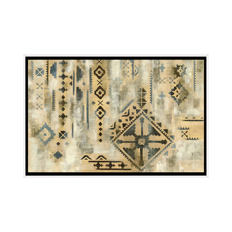 «Scandanavian Mood I» par Silvia Vassileva - reproduction, H 32 po x l 48 po x P 1,5 po, White Framed, Aucun mat