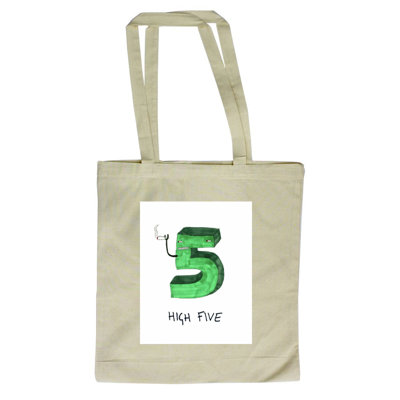 High Five Tote Bag