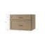 Meuble-lavabo mural simple flottant 30 po Disar-126303103