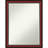 Wood Flat Wall Mirror