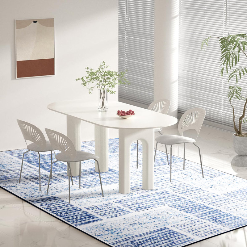 Grayston Moroccan Indoor Rug, Rectangle 4' x 6'
