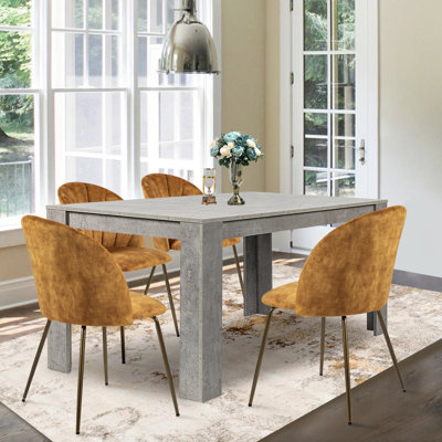 4  Person Dining Set