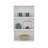 Eco 36" High Open 3-Tier Wall Cabinet-340059371