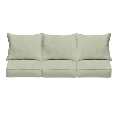 Outdoor 5'' Sofa Seat / Back Cushion