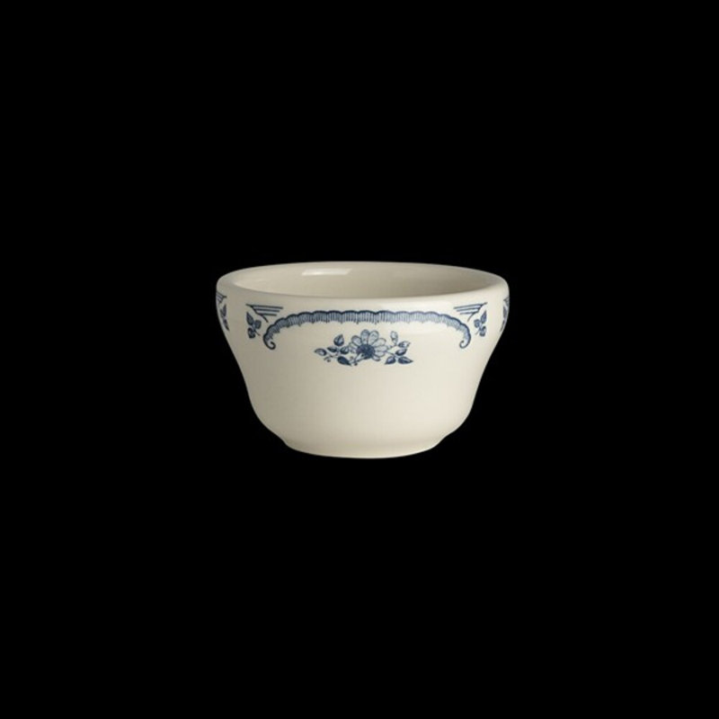 AMERICAN ROSE Bouillon Unhandled, White/Blue
