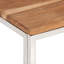 Table basse vidaXL Bois naturel-1280765268-1280765269
