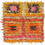 Square One-of-a-Kind 3'8" X 3'9" Area Rug