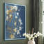 «Garden Glow I», reproduction encadrée - bois massif-1017803646-1017803622