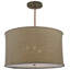 Greenbriar Oak 8 - Light Chandelier