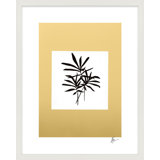 Modern Botanical 2 Painting by Lee Lessem