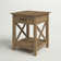 Huckins End Table with Storage