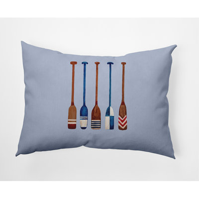 Housse et insert de coussin rectangulaire Oar
