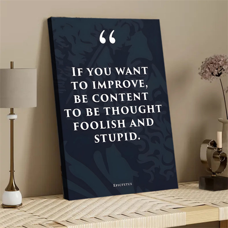 Affiche de citations inspirantes, 12*18inch