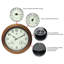 Horloge murale 18 po Eclipse