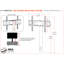 Symple Stuff Single Screen Pole Mount