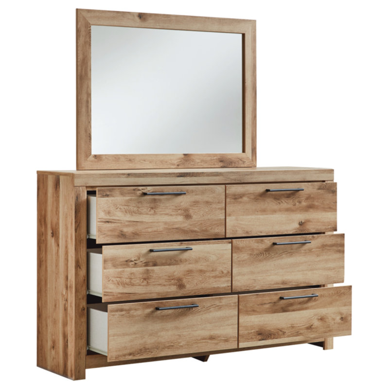 Homeira 58.7 " W 6 - Drawer Dresser