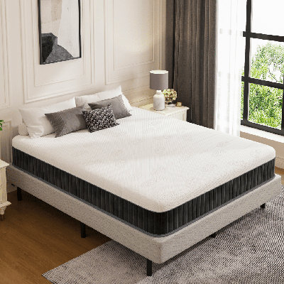 Medium Hybrid Mattress With Pressure Relief