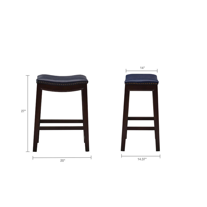 Tabouret de comptoir Saddle