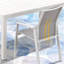 Ensemble de 4 chaises de patio en aluminium, chaises d'extérieur empilables entièrement assemblées 360 lb-169042577
