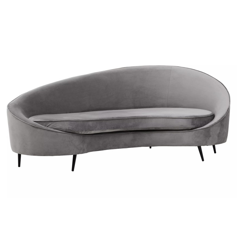 Antonise 3 Seater Sofa, Grey, 212Cm