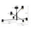 Teague 6 - Light Sputnik Chandelier-103297126