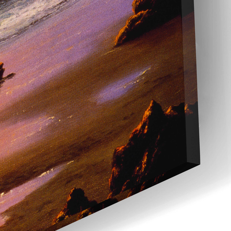 " Sunset Glow " by Anthony Casay, 16" H x 12" W x 0.13" D
