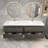 83.4'' Double Bathroom Vanity with Plastic Top-1939500631