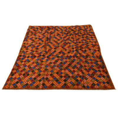 Oliveri Maroon Rug