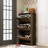 12 Pair Flip Down Shoe Storage-533396083