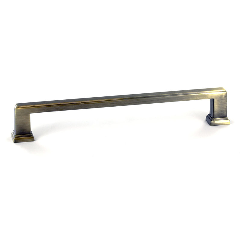 Expression 7 9/16" Centre to Centre Bar/Handle Pull, Antique English