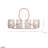 Brilliance 4 Light Bathroom Vanity Light-32237051