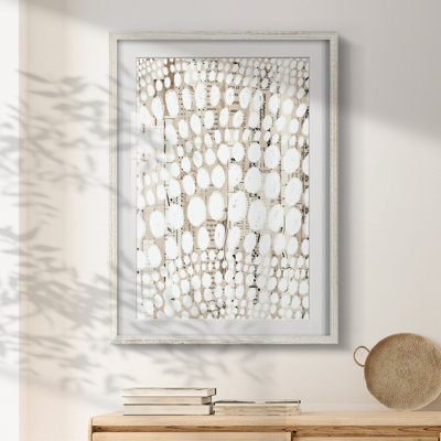 Vintage Pattern IV -Framed Print