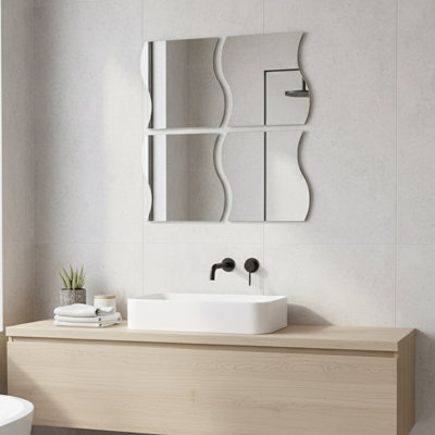 Mirror Flat Wall Mirror