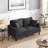 Defoor 74.8-inch High Resilience Corduroy Sofa-122914643-110571060