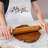 CounterArt Bake It Kitchen Chef's Apron with Pastry Mat