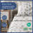 Kids Sheet Set, Soft Microfiber Bedding, Cozy & Breathable, Wrinkle Free Easy Care Bed Sheets-106537192-106537201