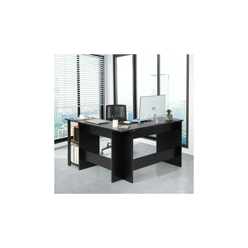 Collene L-Shaped Writing Desk
