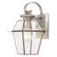 Lanterne murale d'extérieur biseautée H 12,5 po Boto-361167203