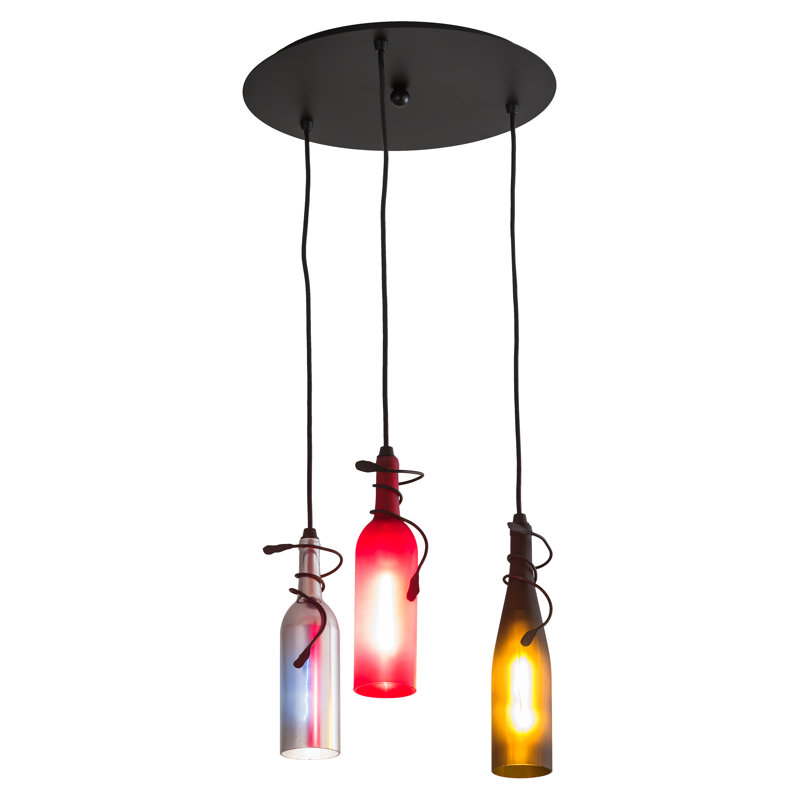 Tuscan Vineyard 3 - Light Pendant