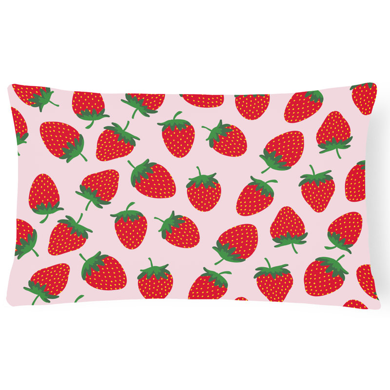  Coussin Strawberries