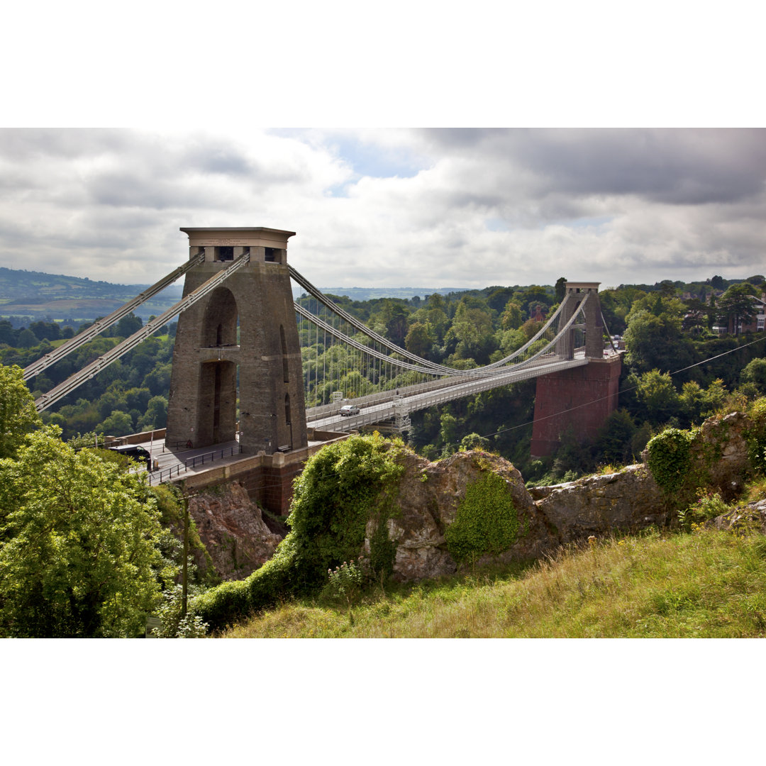 Brücke - Kunstdrucke auf Leinwand