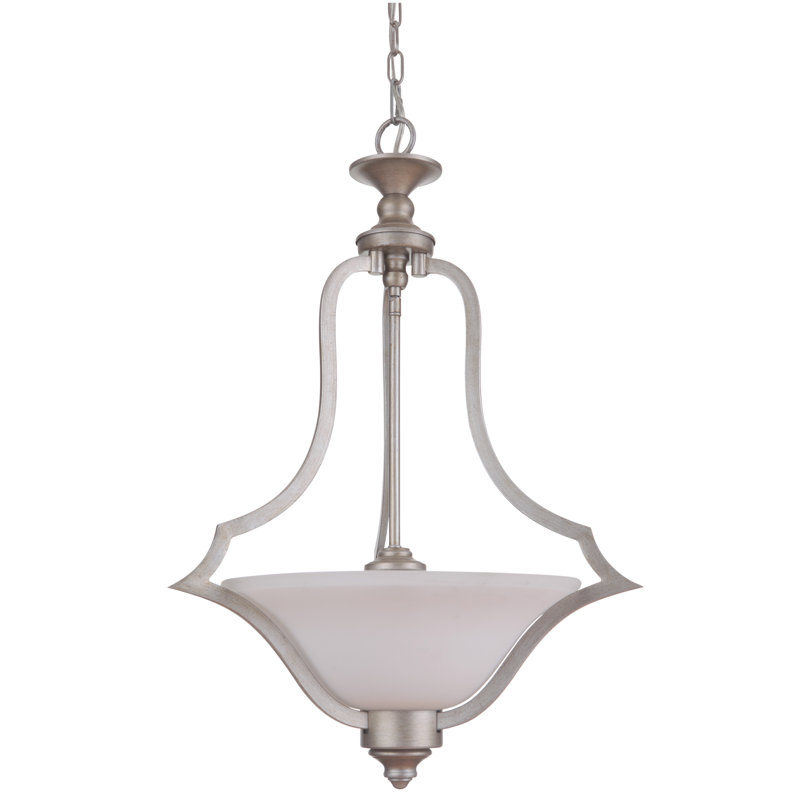 Luminaire suspendu bol 3 lumières unique Cohee, Obol athénienne