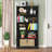 6-Tier  Library Bookshelf With Storage For Living Room, Office, Bedroom-1054182775-1054182772