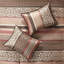 Ensemble d'édredon 7 pièces Red Cal King-131590792