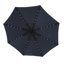 Parasol de terrasse décalé à DEL 10 pi - Bleu marine 40 lumières à ajustement simple de la position Stable Ground Stakes Backyard Market - bleu, lumières, mécanisme d'inclinaison, stabilité accrue, tissu-232161583