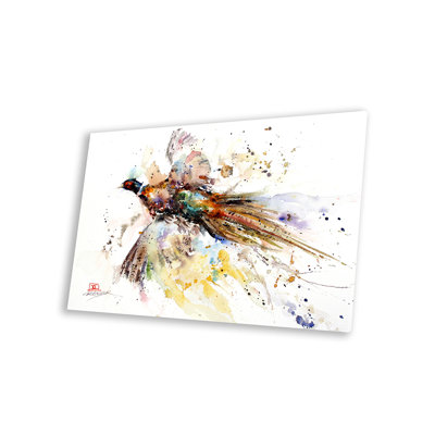 «Colorful Pheasant» par Dean Crouser - impression non encadrée
