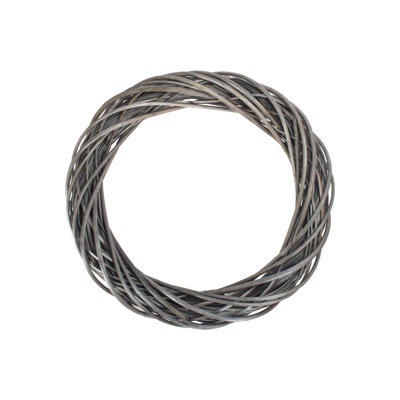 Wicker Ring Shaped Wreath