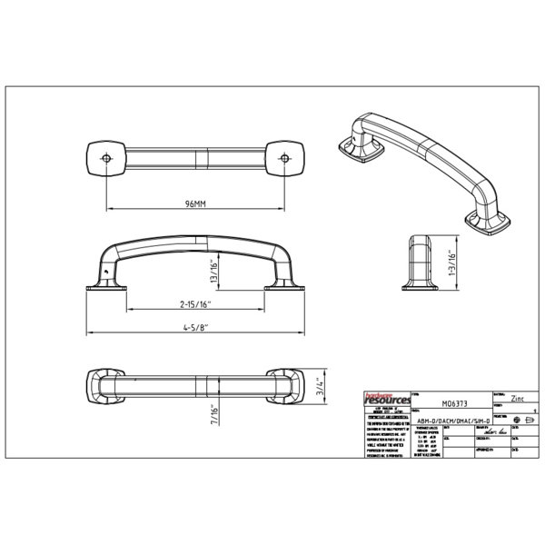 Product Dimensions