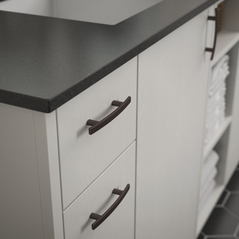 Subtle 3" Center to Center Arch Pull, Dark Oil Rubbed Bronze