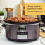 Crock-Pot 8 qt Black Stainless Steel Programmable Slow Cooker